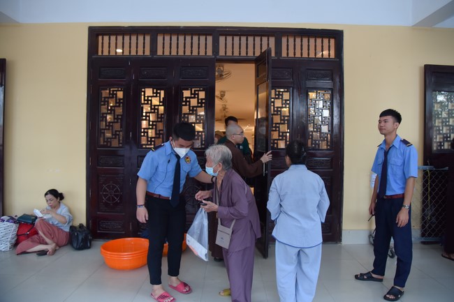 Kết khóa Khóa tu Phật thất lần 98