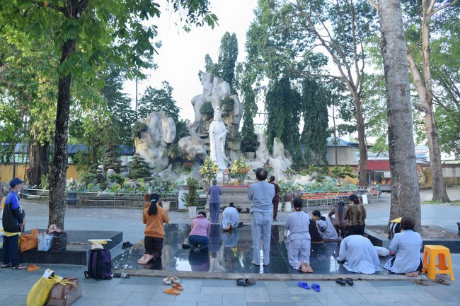 Kết khóa Khóa tu Phật thất lần 98