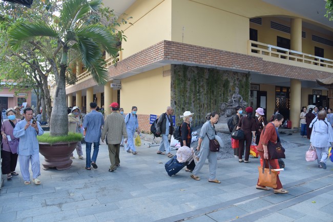 Kết khóa Khóa tu Phật thất lần 98