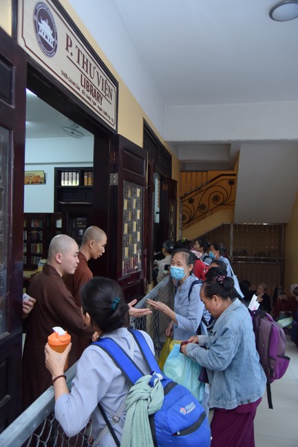 Kết khóa Khóa tu Phật thất lần 98