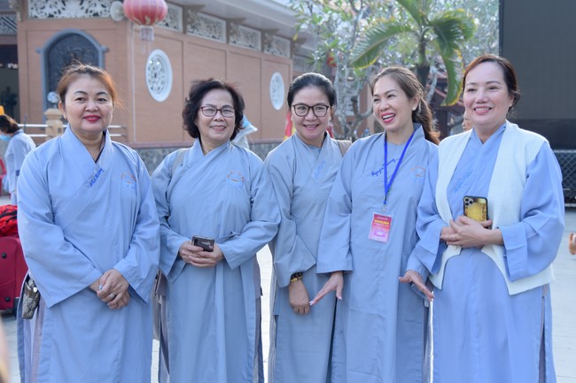 Kết khóa Khóa tu Phật thất lần 98