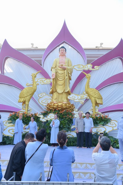 Kết khóa Khóa tu Phật thất lần 98