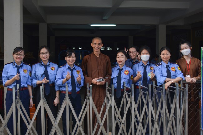 Kết khóa Khóa tu Phật thất lần 98