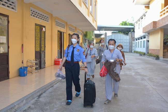 Kết khóa Khóa tu Phật thất lần 98