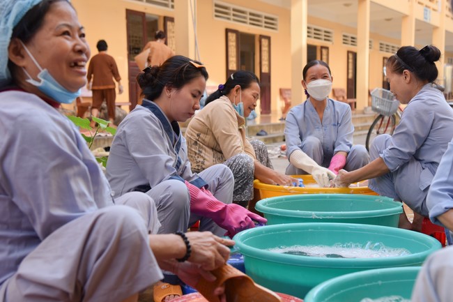 Kết khóa Khóa tu Phật thất lần 98