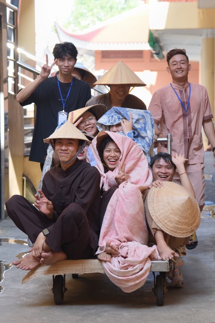 Kết khóa Khóa tu Phật thất lần 98