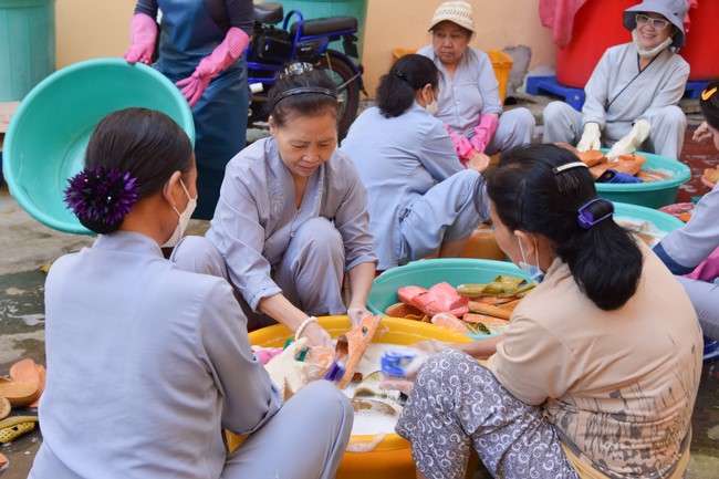 Kết khóa Khóa tu Phật thất lần 98