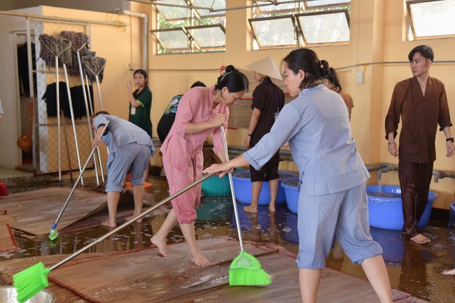 Kết khóa Khóa tu Phật thất lần 98