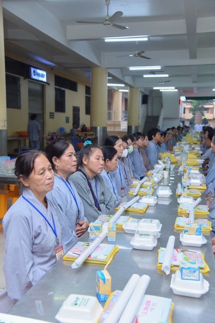 Kết khóa Khóa tu Phật thất lần 98