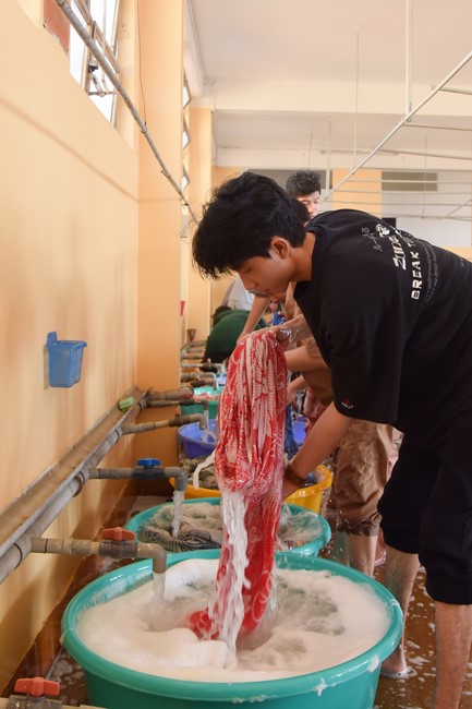 Kết khóa Khóa tu Phật thất lần 98