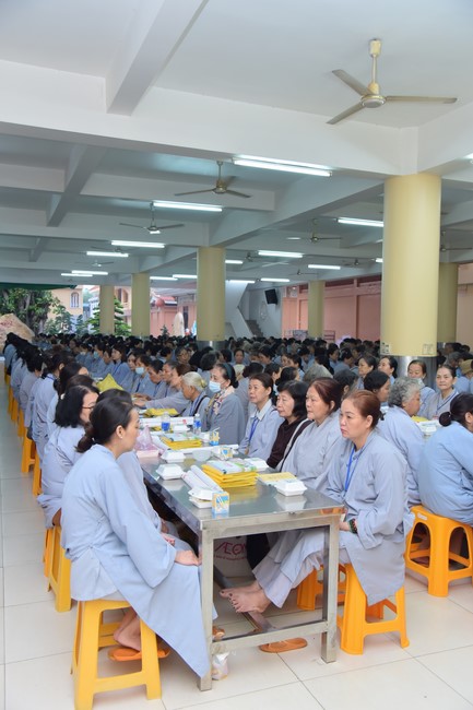 Kết khóa Khóa tu Phật thất lần 98