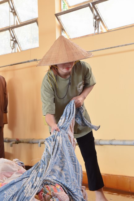 Kết khóa Khóa tu Phật thất lần 98