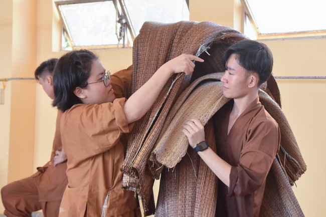 Kết khóa Khóa tu Phật thất lần 98