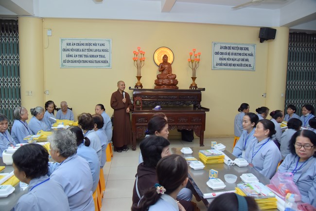 Kết khóa Khóa tu Phật thất lần 98