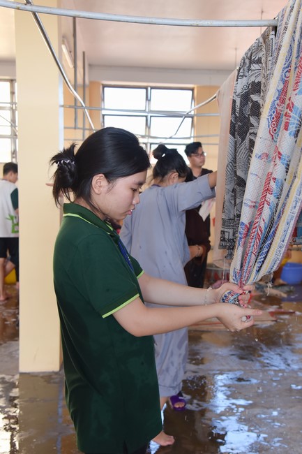 Kết khóa Khóa tu Phật thất lần 98