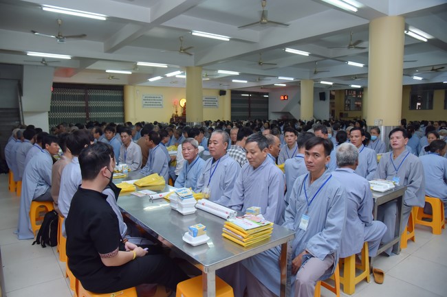 Kết khóa Khóa tu Phật thất lần 98