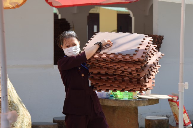 Kết khóa Khóa tu Phật thất lần 98