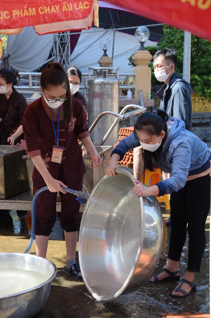 Kết khóa Khóa tu Phật thất lần 98