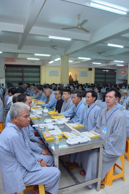 Kết khóa Khóa tu Phật thất lần 98