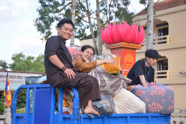 Kết khóa Khóa tu Phật thất lần 98