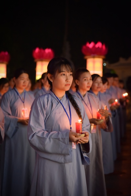 Glistening Amitabha Buddha Ceremony in 2022