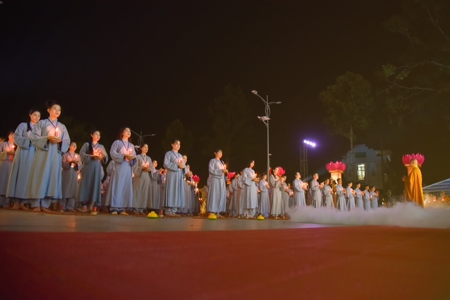 Glistening Amitabha Buddha Ceremony in 2022