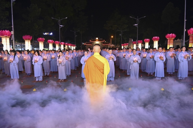 Glistening Amitabha Buddha Ceremony in 2022