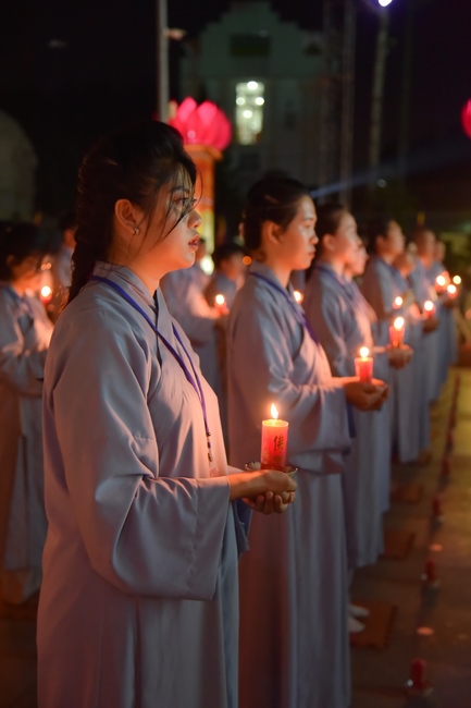Glistening Amitabha Buddha Ceremony in 2022