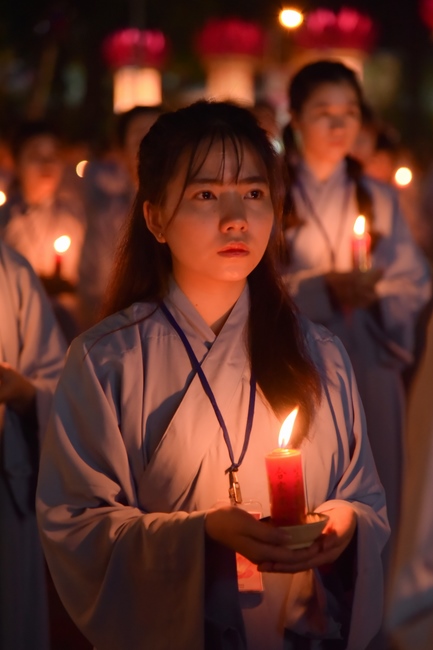 Glistening Amitabha Buddha Ceremony in 2022