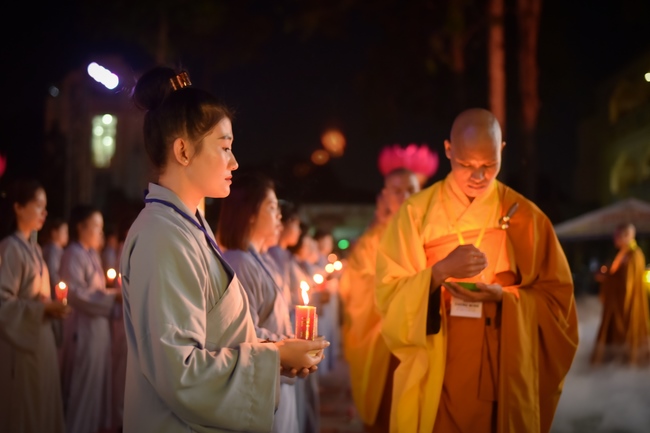Glistening Amitabha Buddha Ceremony in 2022
