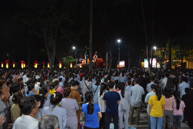 Glistening Amitabha Buddha Ceremony in 2022