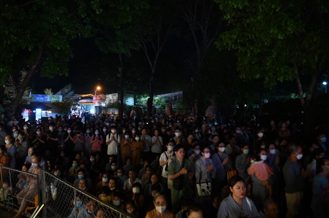 Glistening Amitabha Buddha Ceremony in 2022