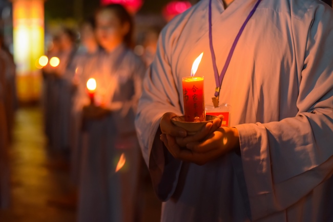 Glistening Amitabha Buddha Ceremony in 2022