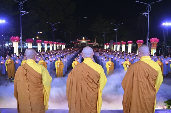 Glistening Amitabha Buddha Ceremony in 2022