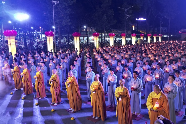 Glistening Amitabha Buddha Ceremony in 2022