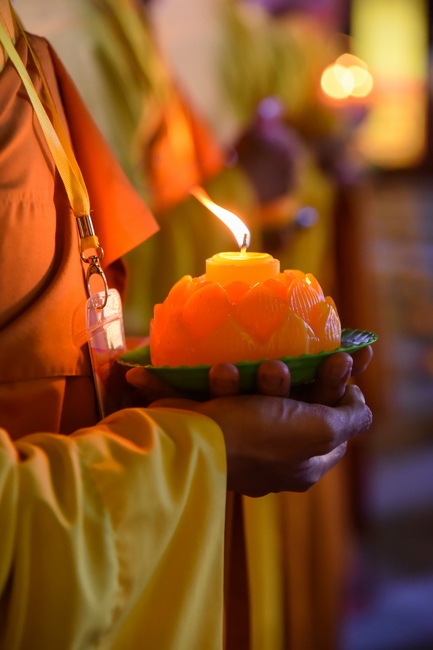 Glistening Amitabha Buddha Ceremony in 2022