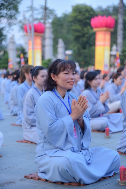 Glistening Amitabha Buddha Ceremony in 2022