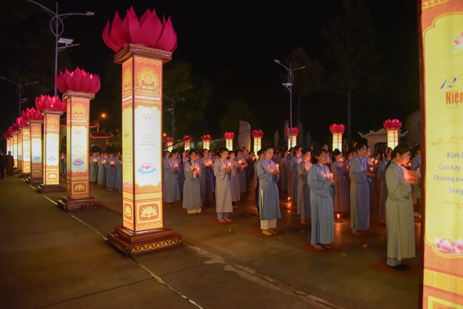 Glistening Amitabha Buddha Ceremony in 2022