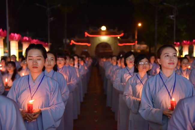 Glistening Amitabha Buddha Ceremony in 2022