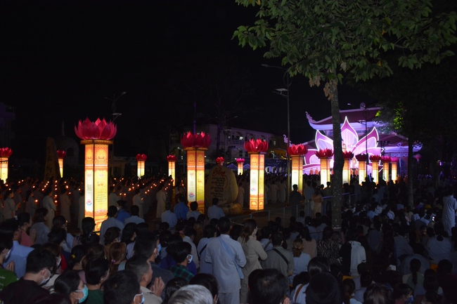 Glistening Amitabha Buddha Ceremony in 2022