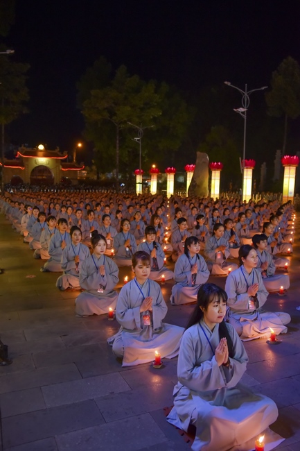 Glistening Amitabha Buddha Ceremony in 2022