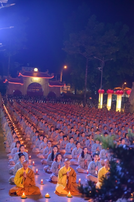 Glistening Amitabha Buddha Ceremony in 2022