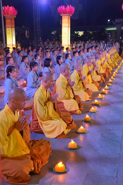 Glistening Amitabha Buddha Ceremony in 2022