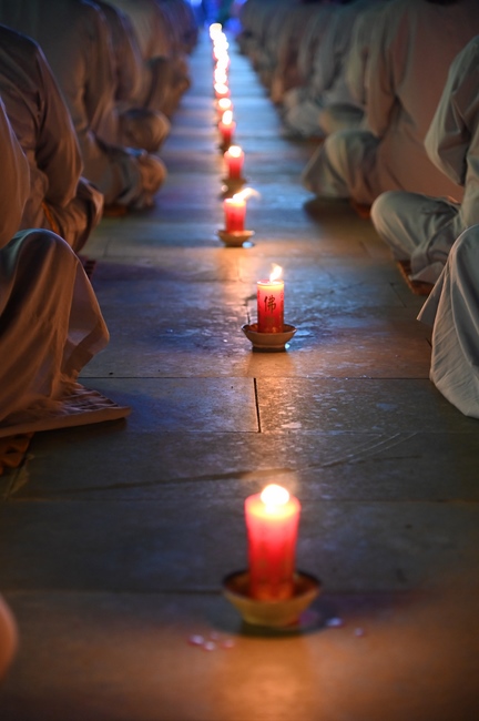 Glistening Amitabha Buddha Ceremony in 2022