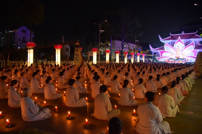 Glistening Amitabha Buddha Ceremony in 2022