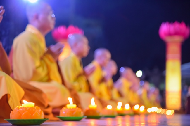 Glistening Amitabha Buddha Ceremony in 2022