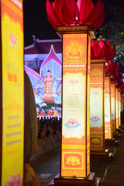 Glistening Amitabha Buddha Ceremony in 2022