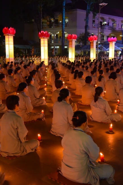 Glistening Amitabha Buddha Ceremony in 2022