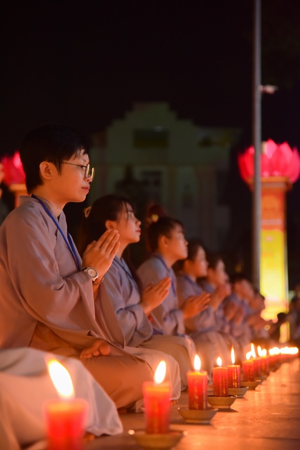 Glistening Amitabha Buddha Ceremony in 2022