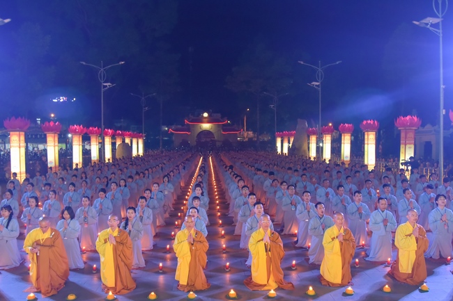 Glistening Amitabha Buddha Ceremony in 2022